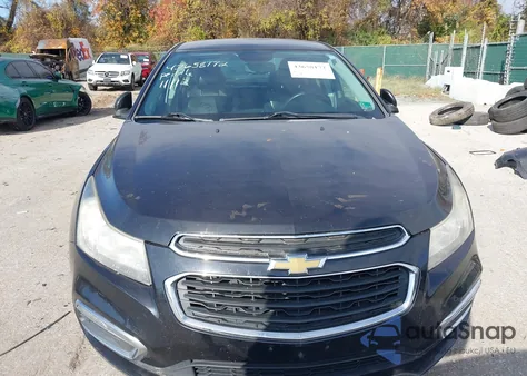 2015 Chevrolet Cruze 2Lt Auto z USA, uszkodzony, nr VIN 1G1PE5SB6F7200658